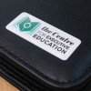 55 x 24mm Resin Coated Labels In use